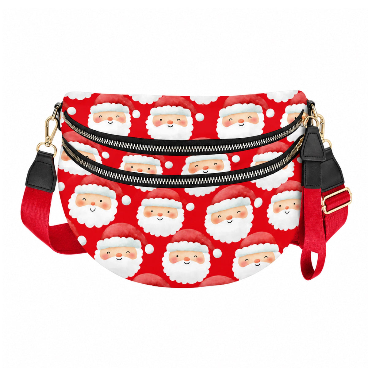 The Roni Nylon Crossbody - Christmas - Santa