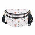The Roni Nylon Crossbody - Christmas Snowflake Gift Ice Skate