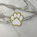 Patch Chenille - Paw Print