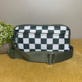 Remi - Nylon Crossbody Checkered