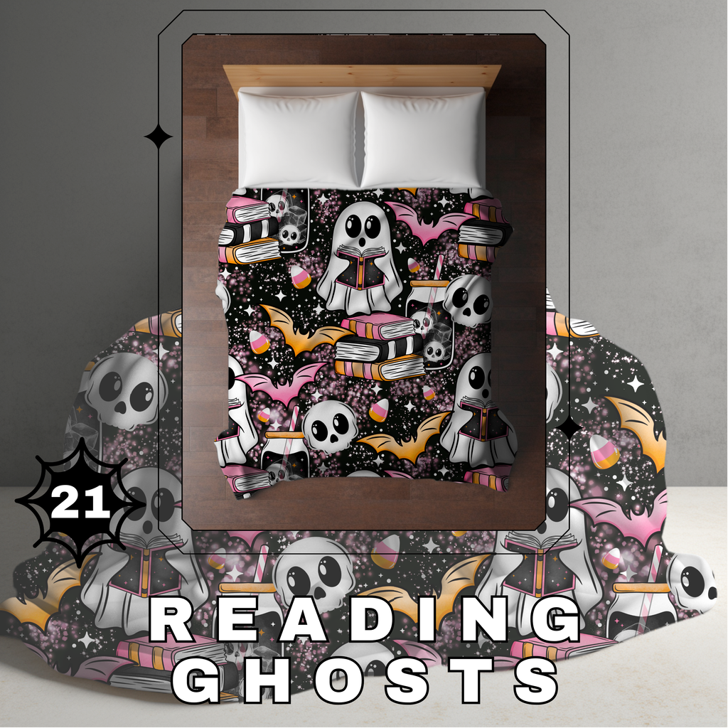 Blanket Halloween #21 - Reading Ghosts - PREORDER