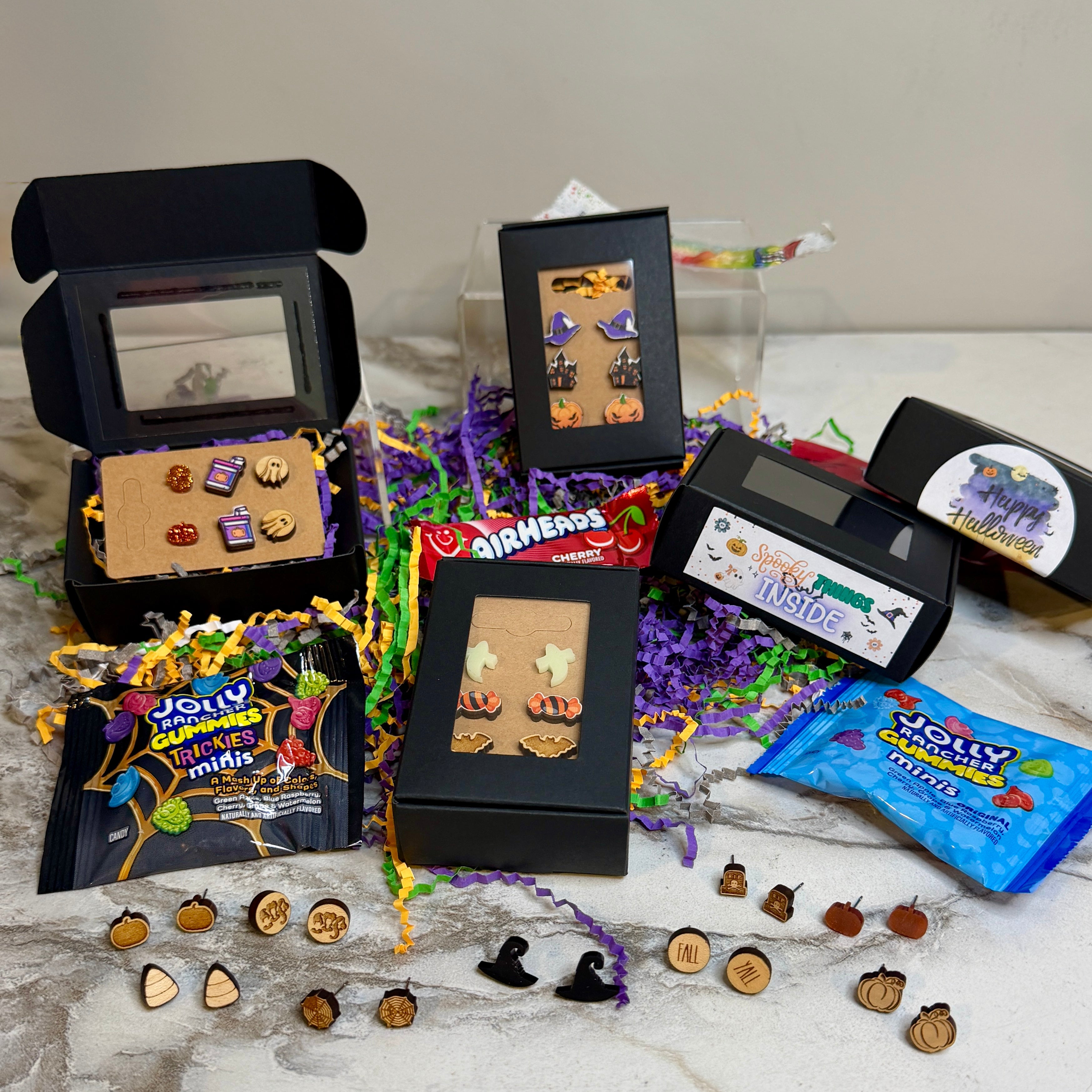 Halloween Earring Gift Set