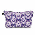 Pouch - Butterfly Purple
