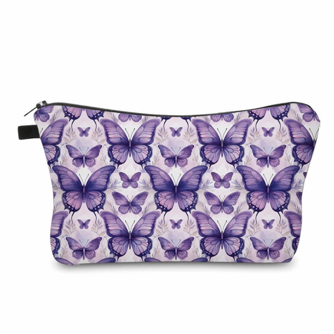 Pouch - Butterfly Purple