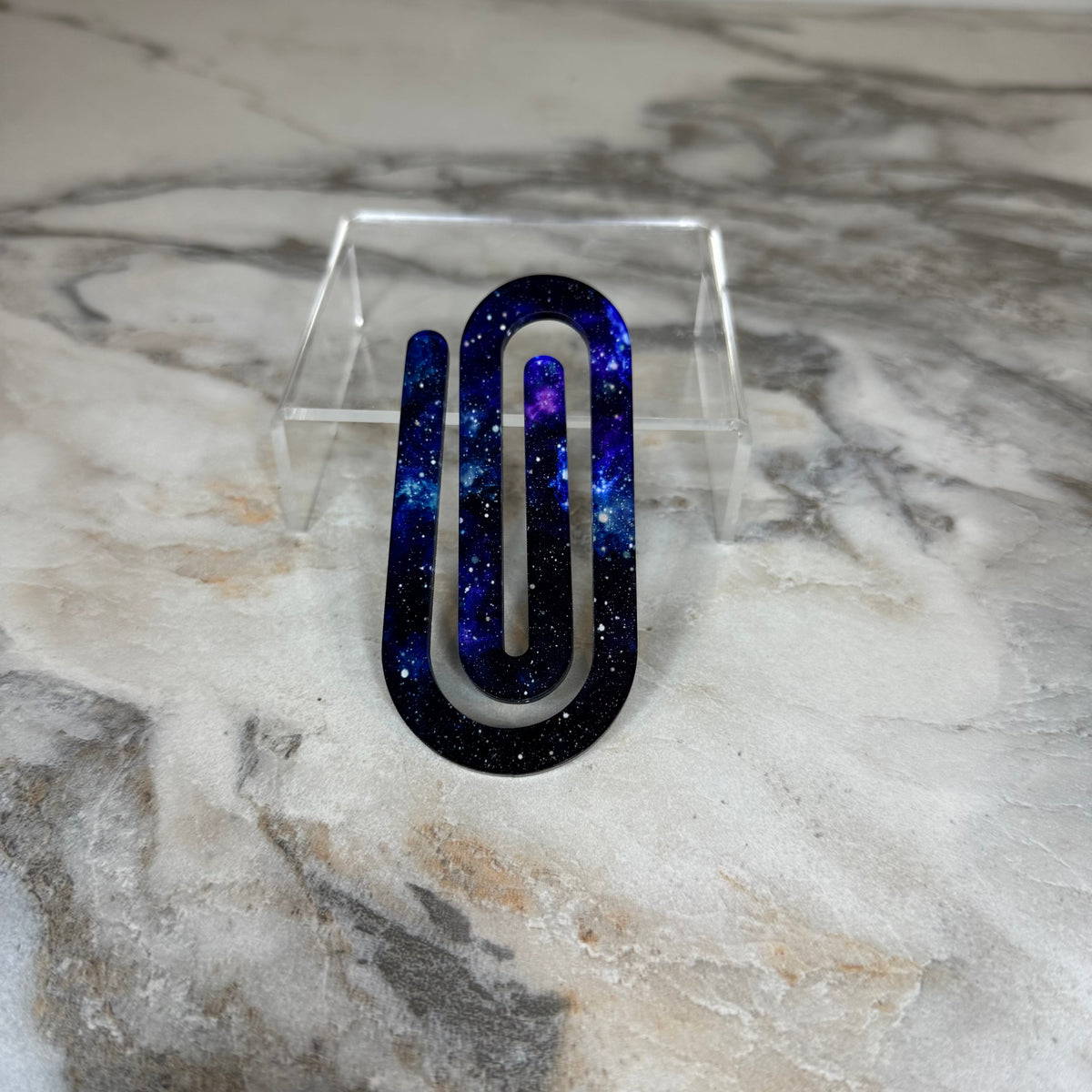 Jumbo Paperclip - Galaxy