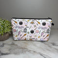 Pouch - Magic Pink White Check