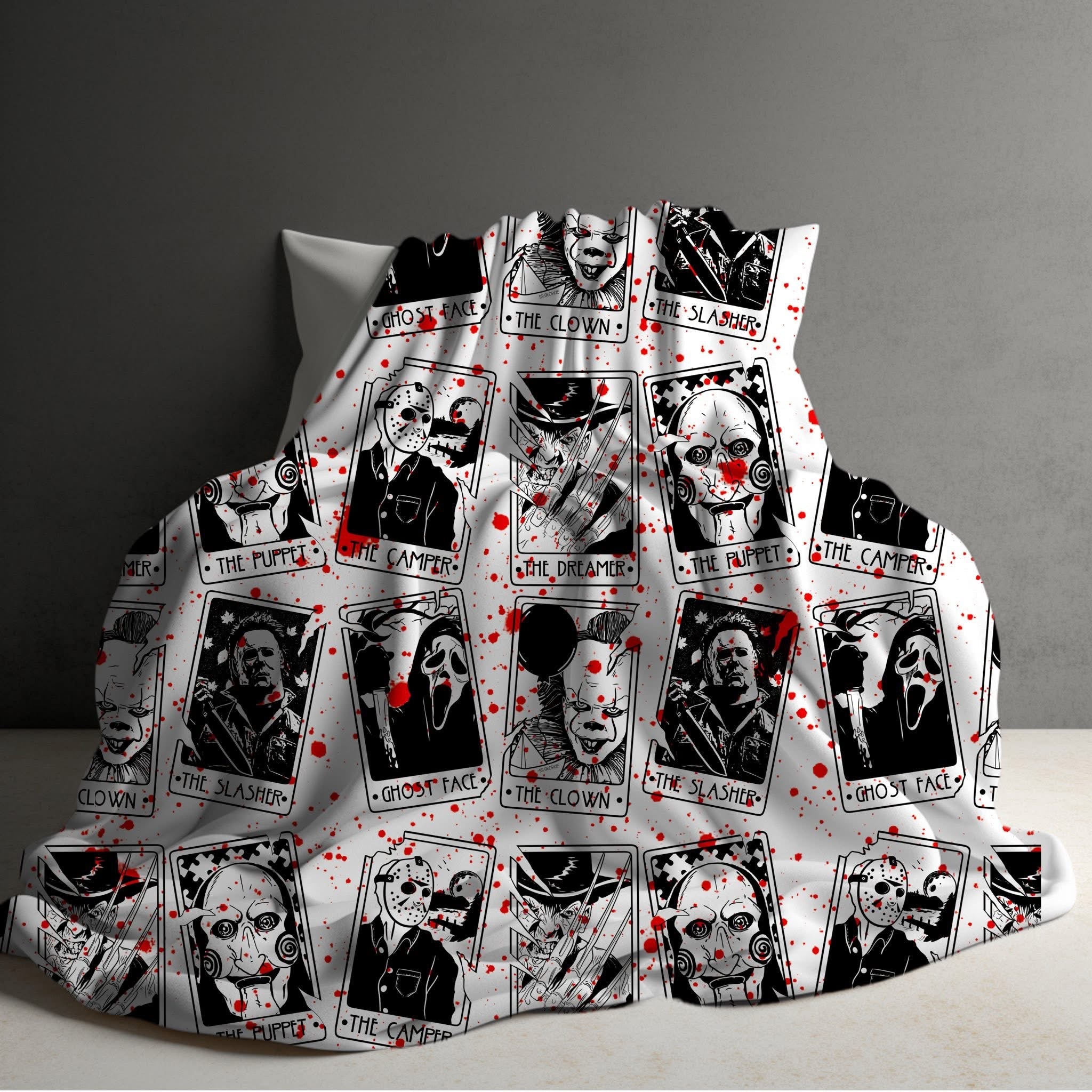 Blanket Halloween #29 - Tarot Cards - PREORDER