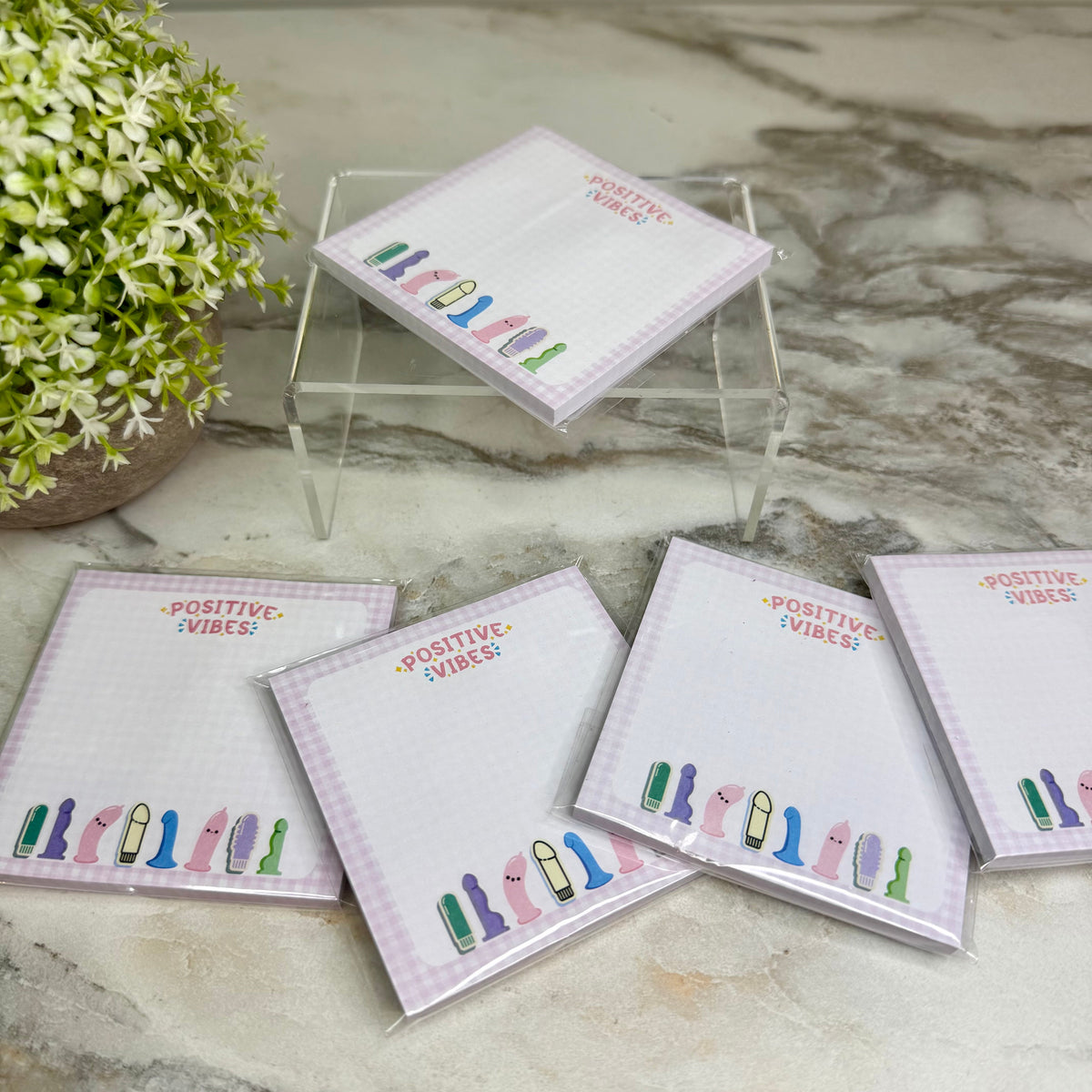The Sticky Note Collection - Adult, Positive Vibes