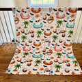 Blanket Halloween #7 - Summer Ghosts