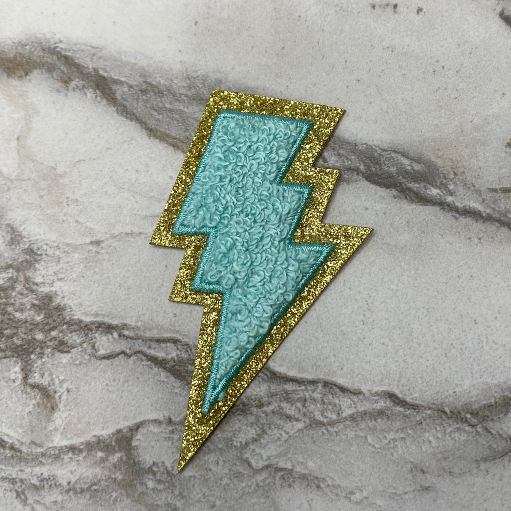Patch Chenille - Lightning Bolt