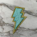 Patch Chenille - Lightning Bolt