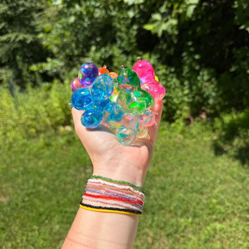 Squishy Toy - Glitter Balloon Dog