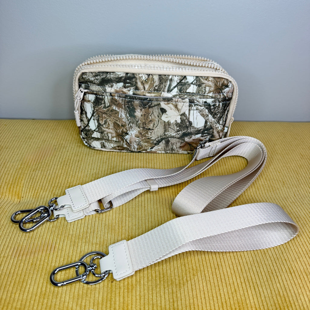 Remi - Nylon Crossbody - Camo