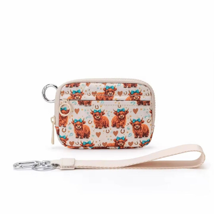 Rue - Nylon Wristlet Wallet - PREORDER