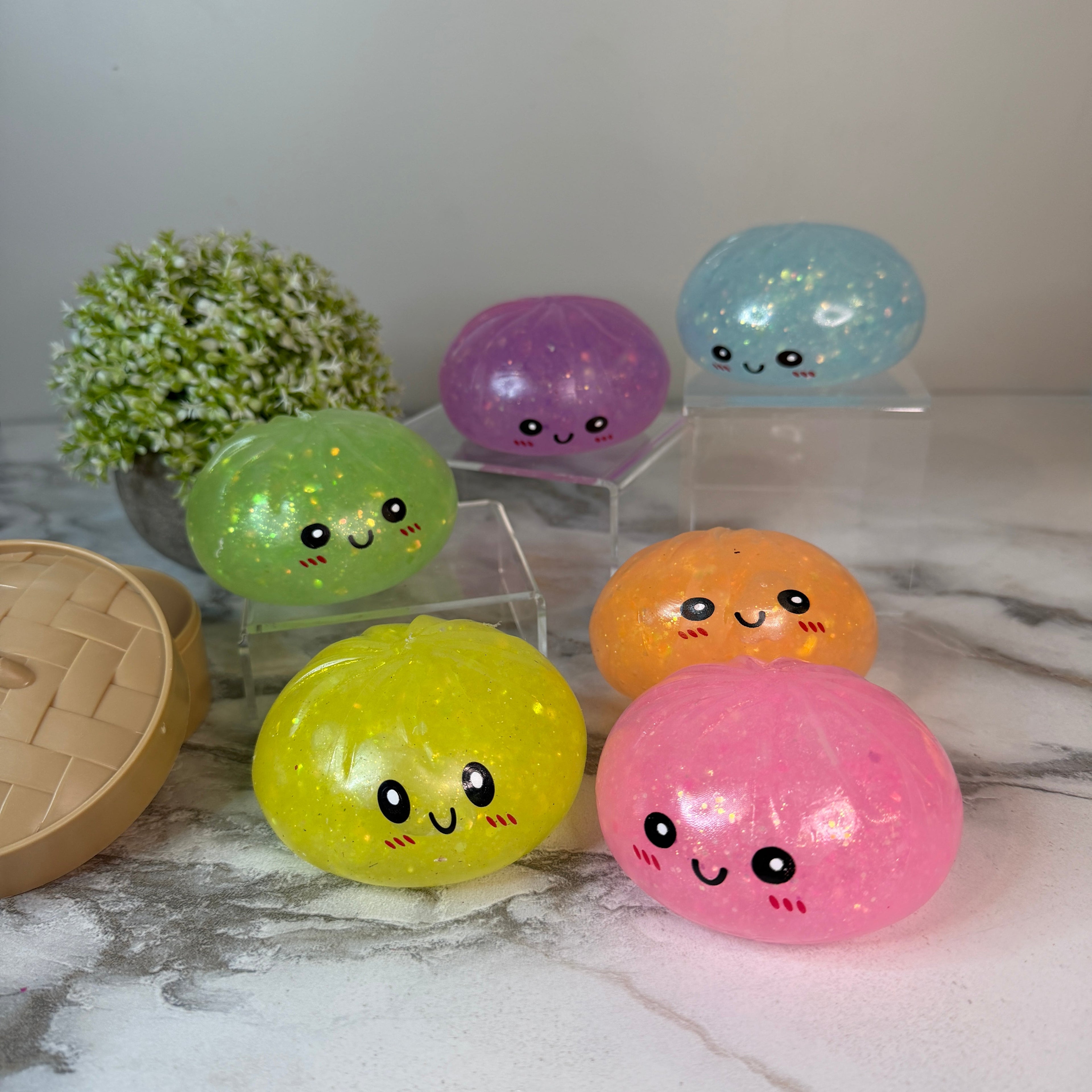 Squishy Toy - Halloween Dumpling, Glow In The Dark