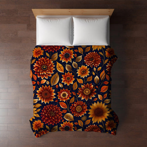 Blanket Halloween #26 - Moody Crimson Floral - PREORDER