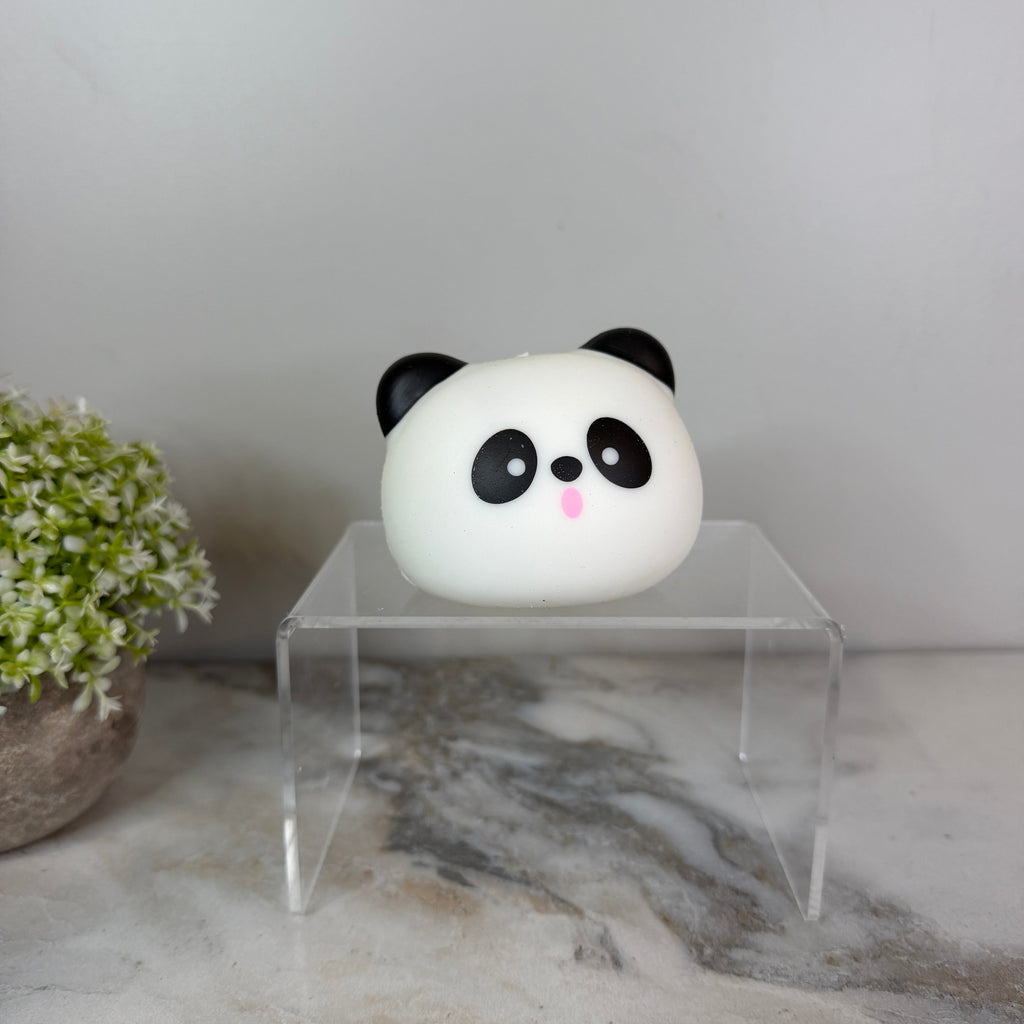 Squishy Toy - Marshmallow Panda Head