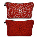 Pouch - Spiderweb Spider Red