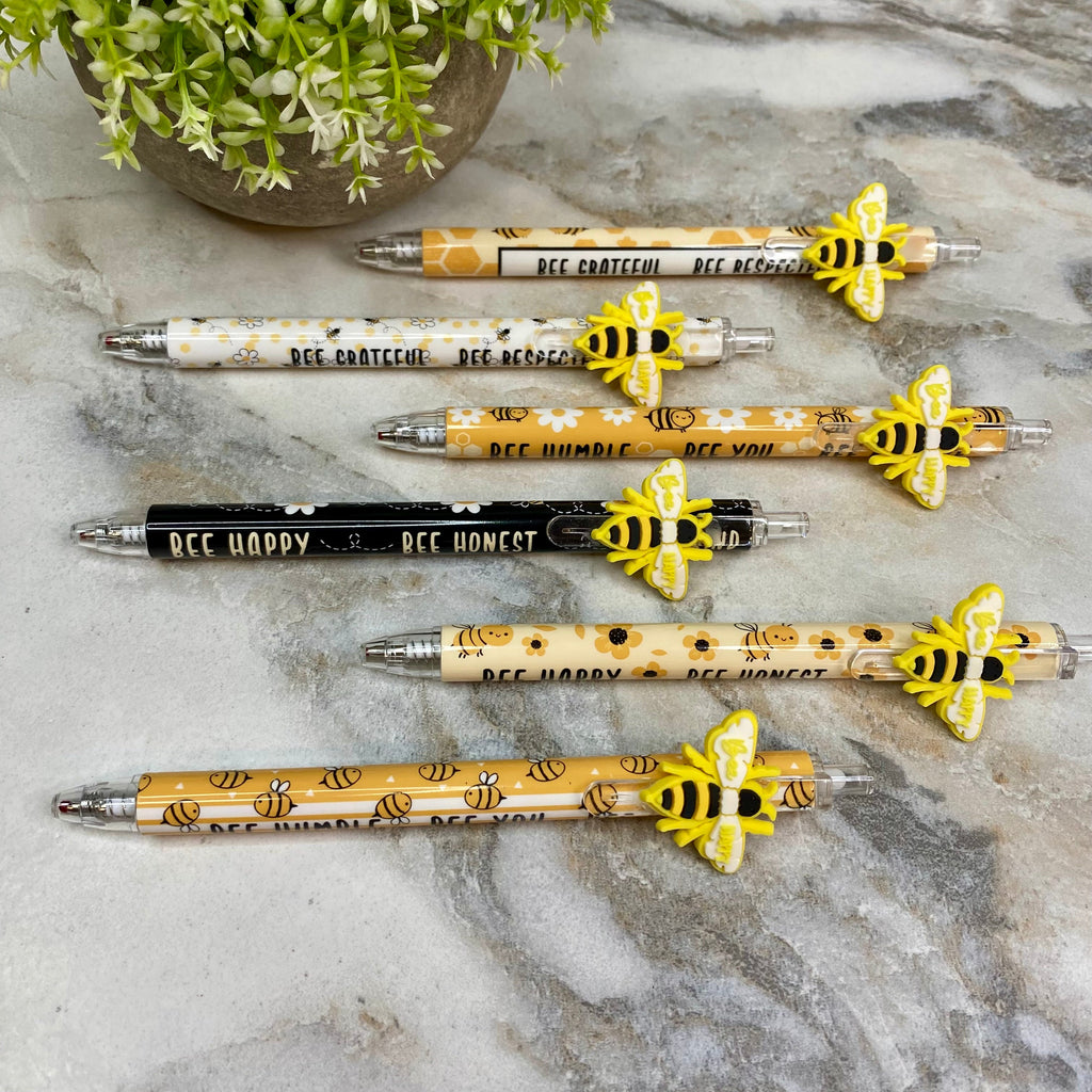 Pen - Bee Saying Mix