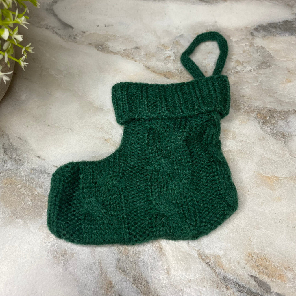 Mini Stocking Gift Holder Ornament Christmas