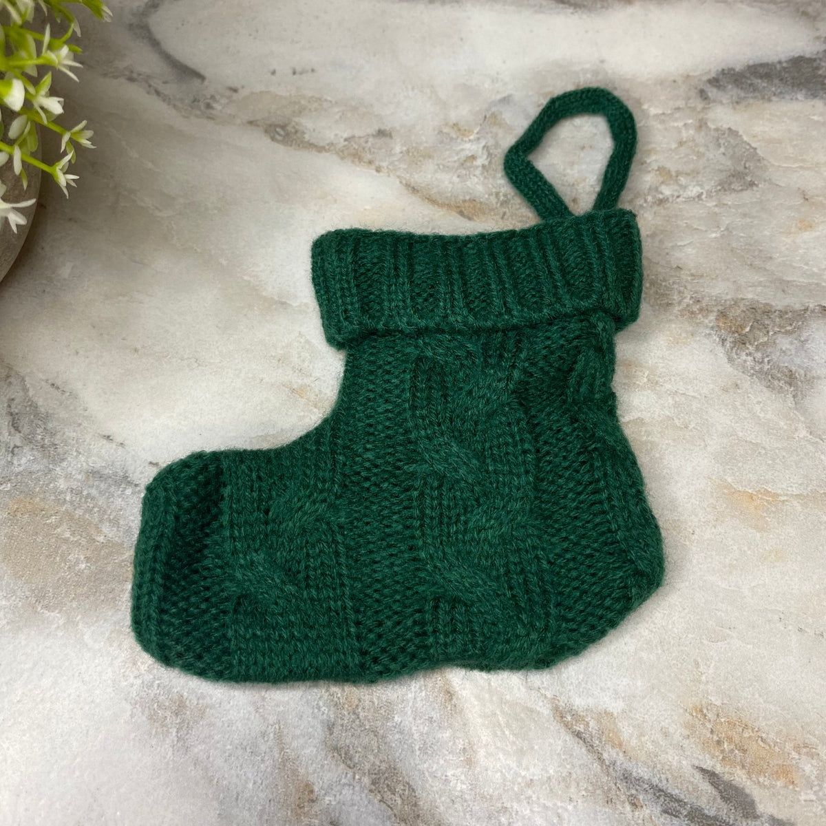 Mini Stocking Gift Holder Ornament Christmas