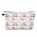 Pouch - Makeup Cosmetic You Are Beautiful