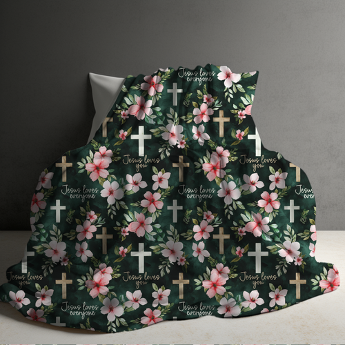 Blanket Christmas #3 - Jesus Loves You - PREORDER