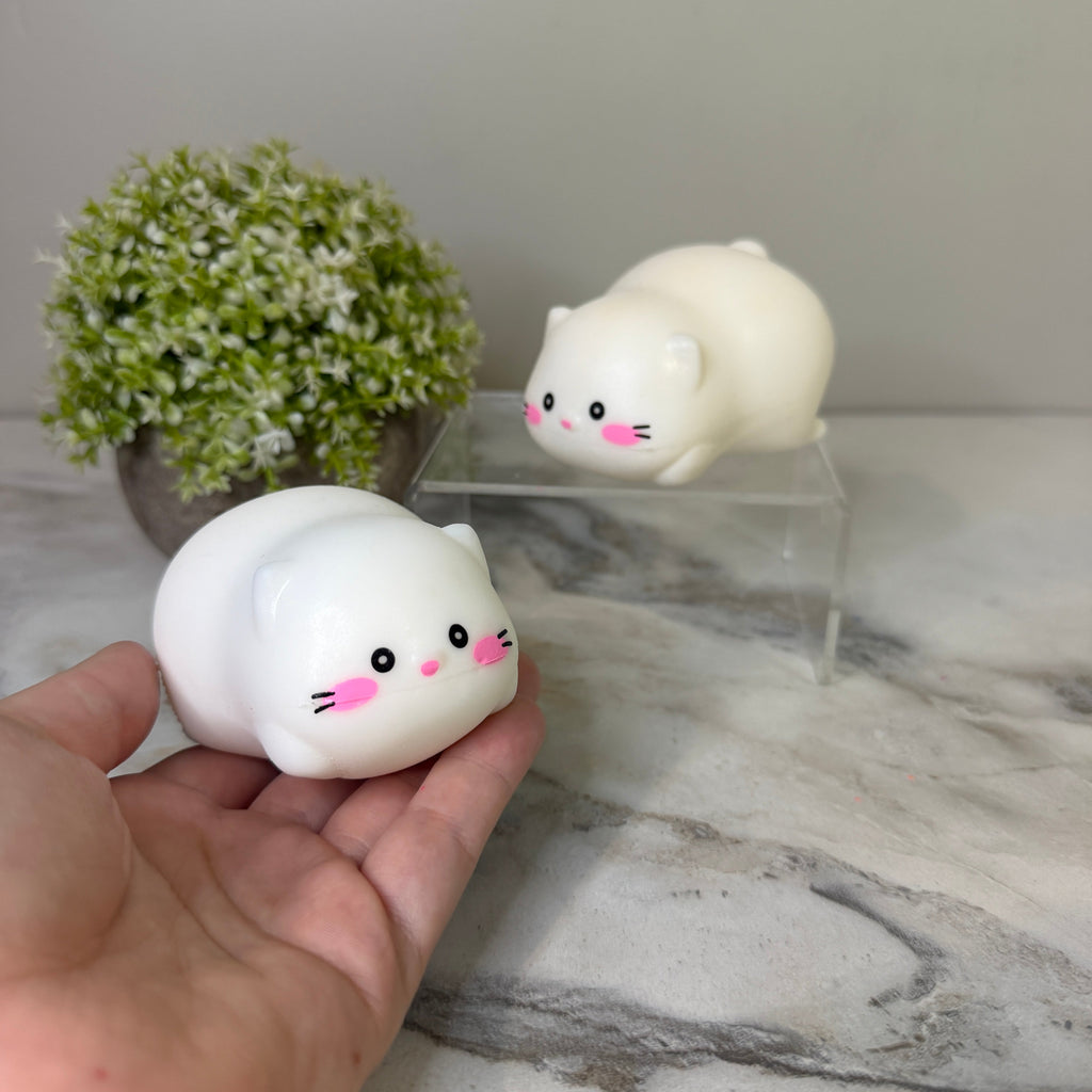 Squishy Toy - Marshmallow Cat