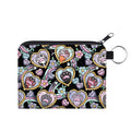 Mini Pouch - Cat Paw Meow Black