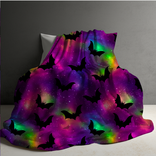 Blanket Halloween #12 - Galaxy Bat - PREORDER