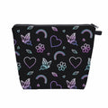 Pouch XL - Butterfly Rainbow Heart