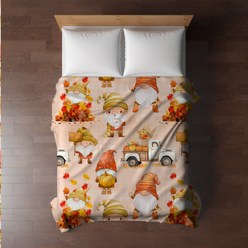 Blanket Halloween #32 - Fall Gnomes - PREORDER