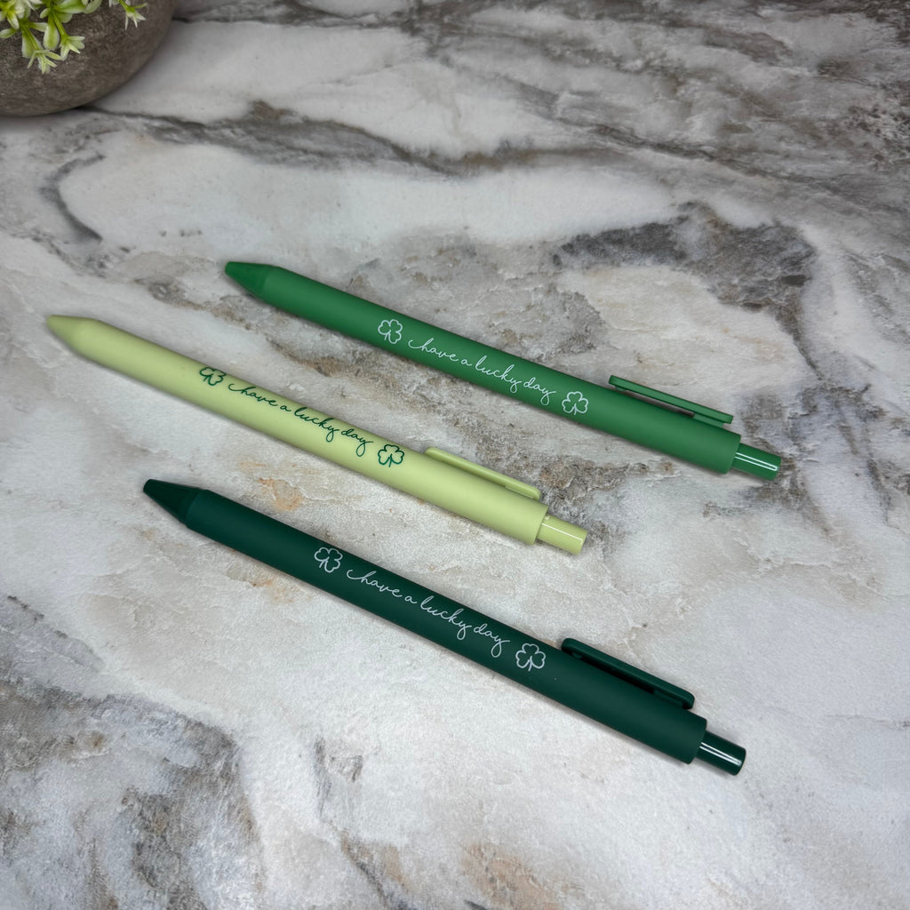 Pen - St. Patrick’s Lucky Day