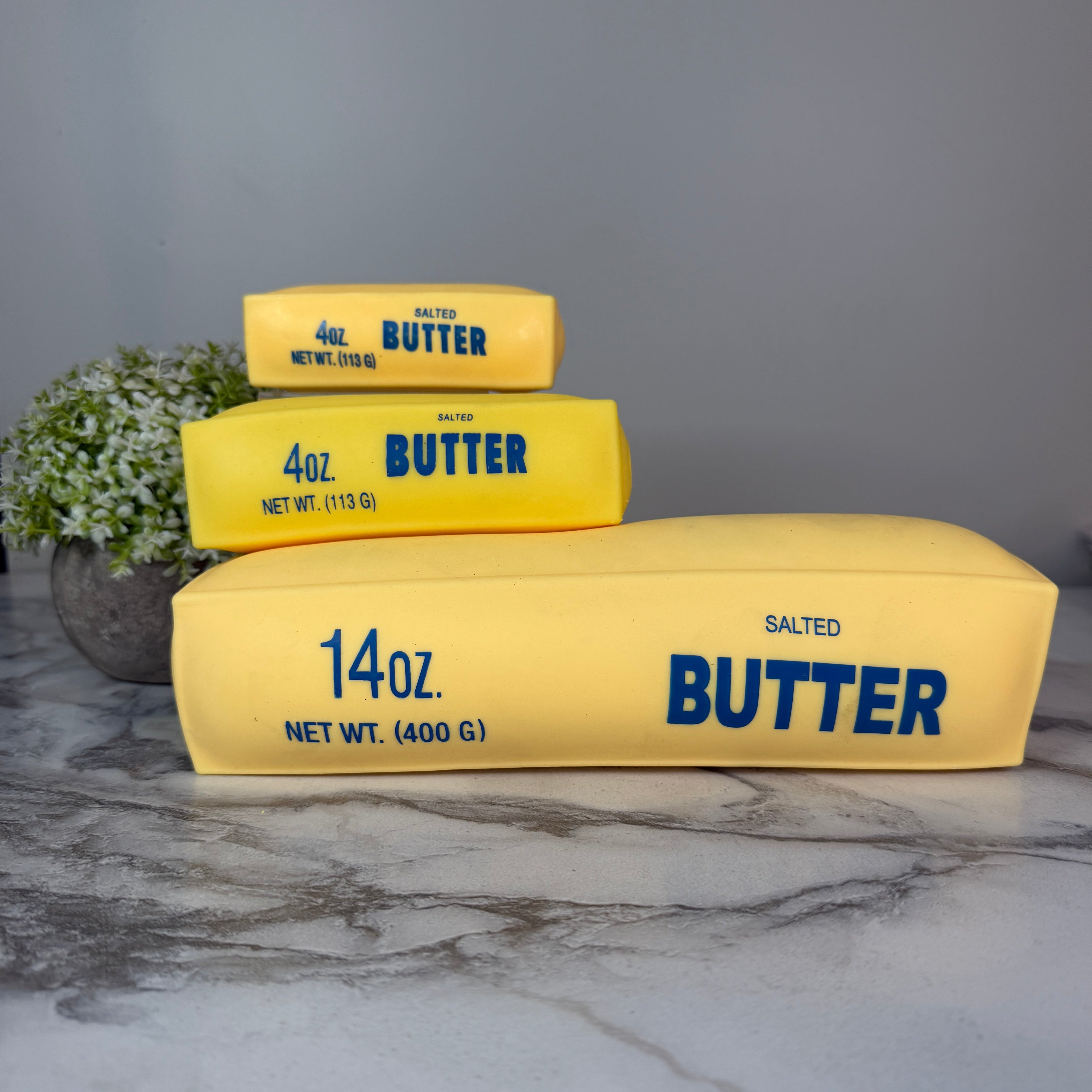Squishy Toy - Dough Butter 4oz, Small