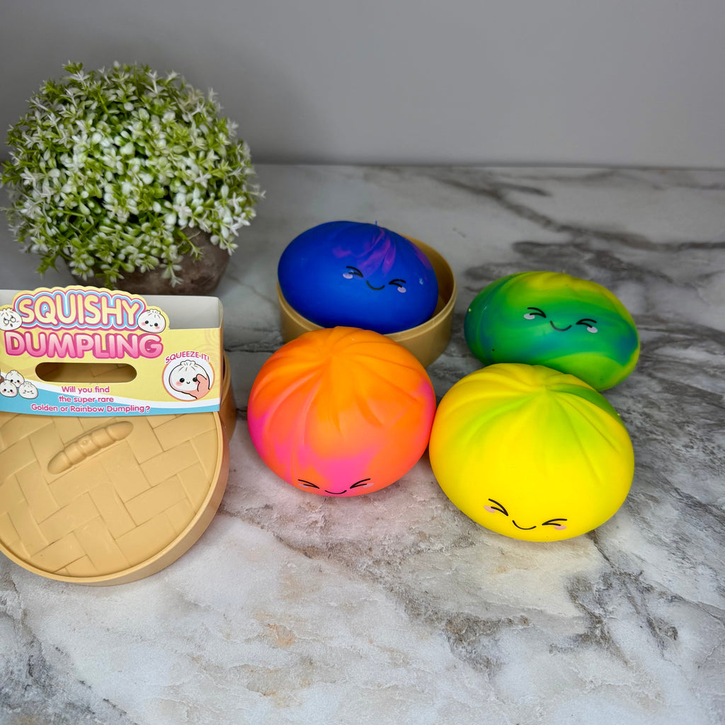 Squishy Toy - Viral Dumpling, Tie Dye