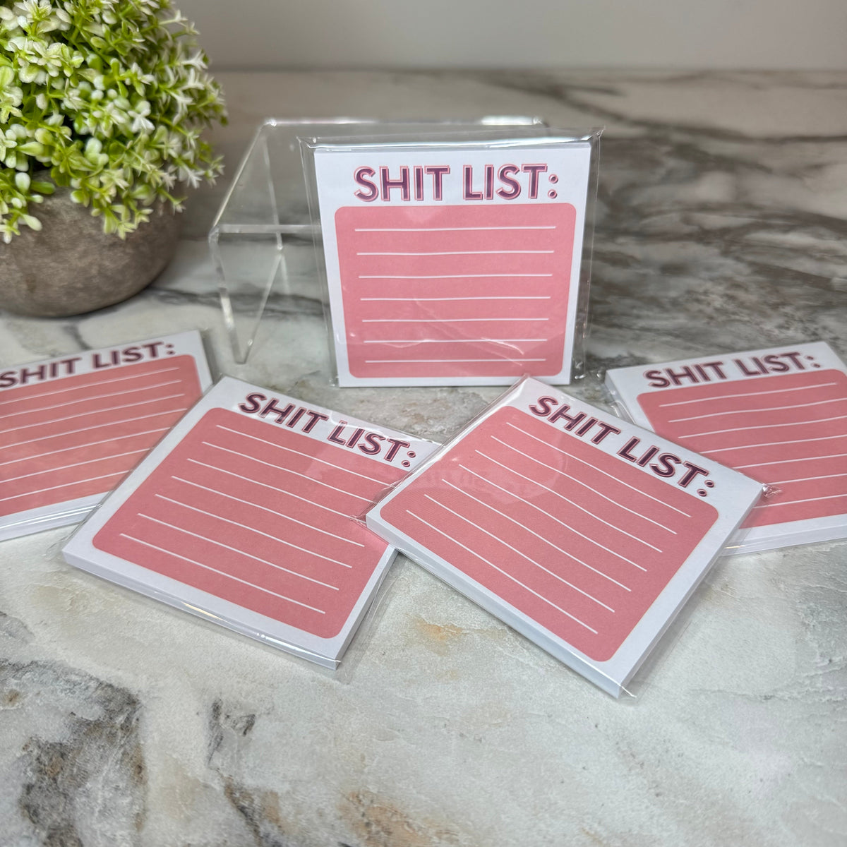 The Sticky Note Collection - Adult, Shit List