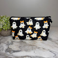 Pouch - Halloween Fall - Ghost Bow