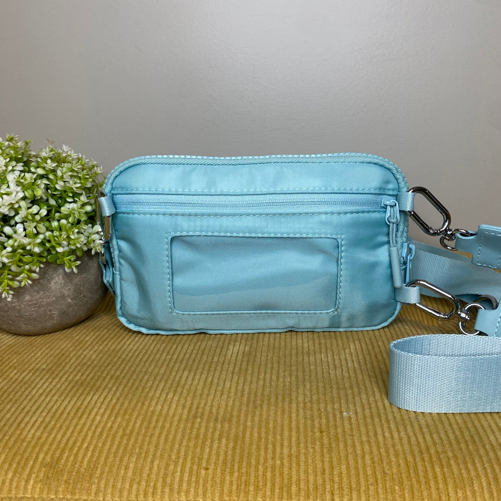 Remi - Nylon Crossbody Solid