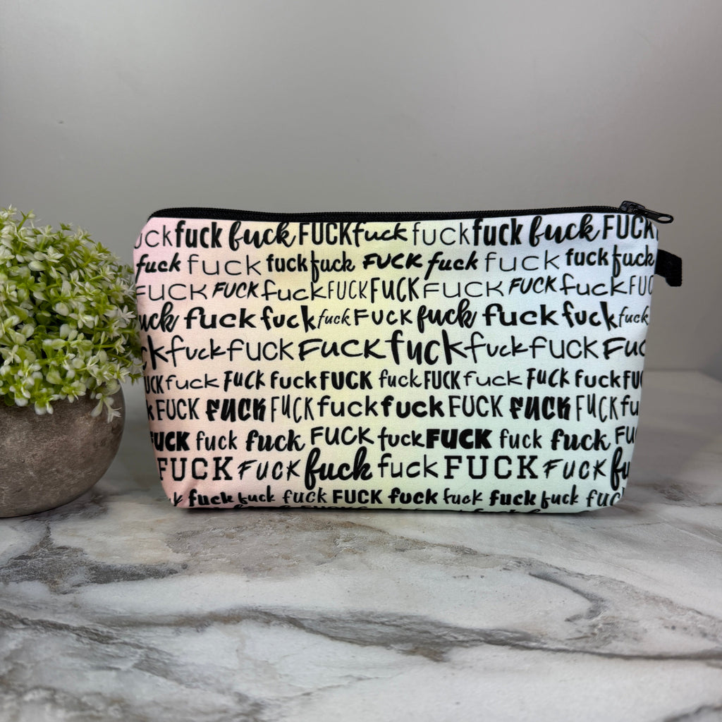 Pouch - Humor Adult, Tiny Fucks