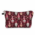 Pouch - Christmas - Gnome Maroon