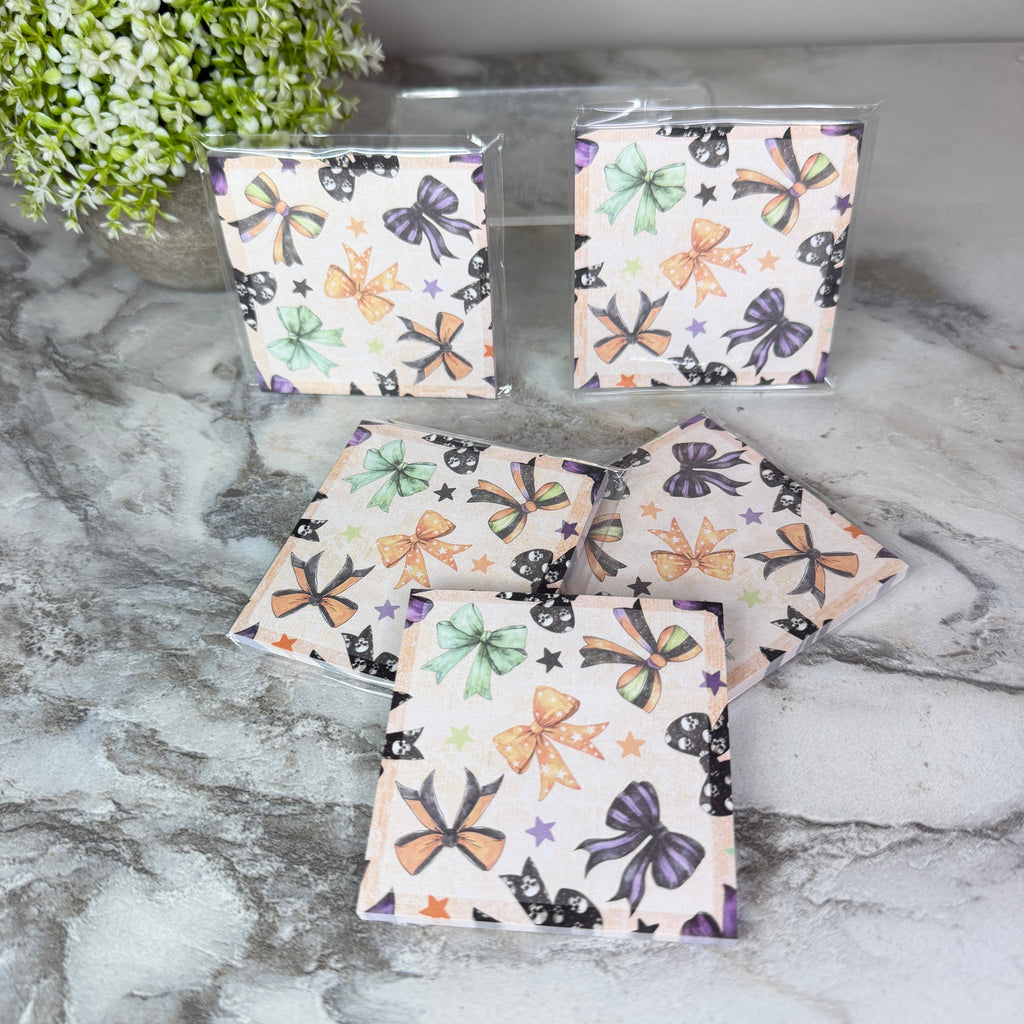 The Sticky Note Collection - Halloween Bows