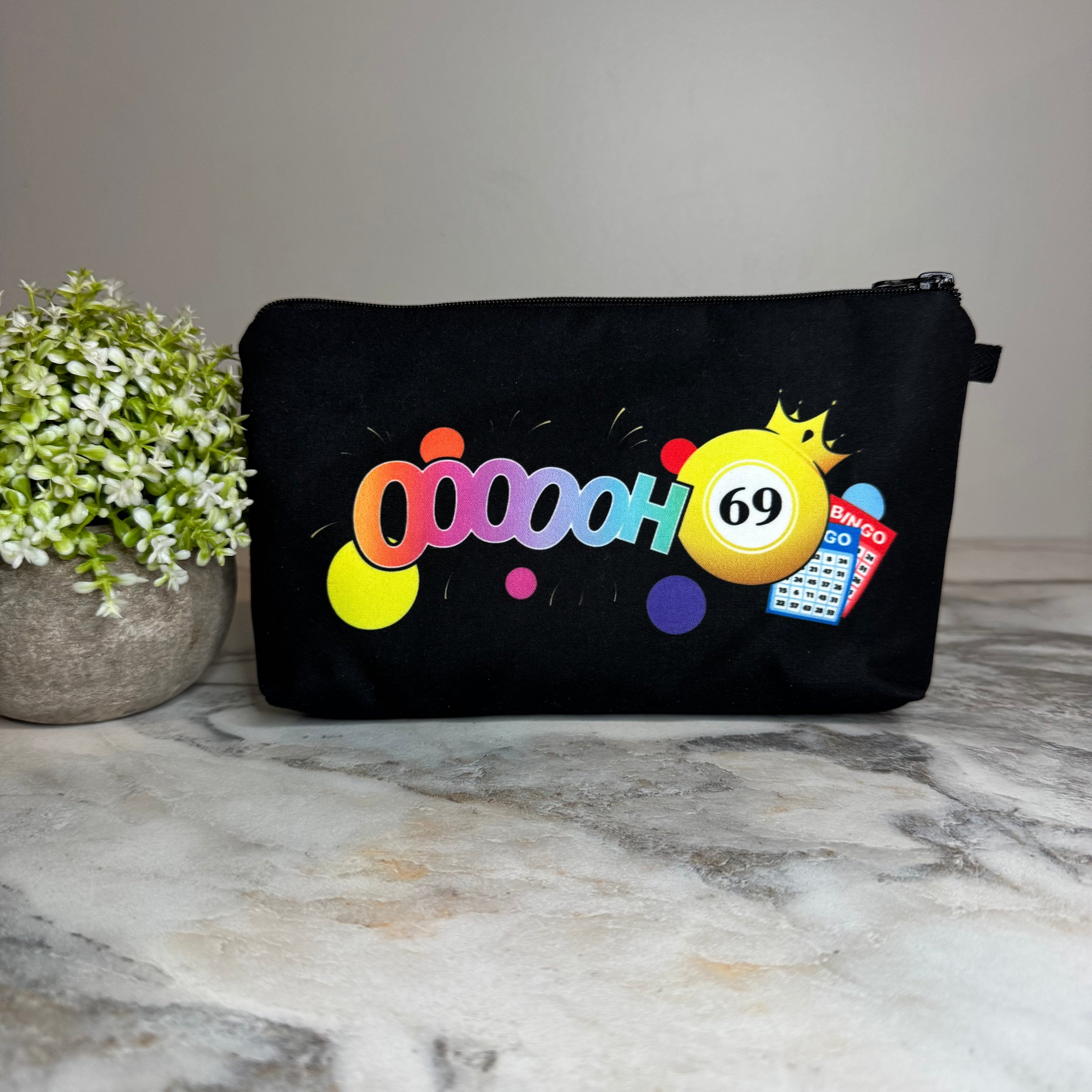 Pouch - Humor Adult, Bingo Ohhhh 69