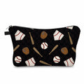 Pouch - Baseball on Black