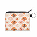 Mini Pouch - Halloween Cute Scallop Things