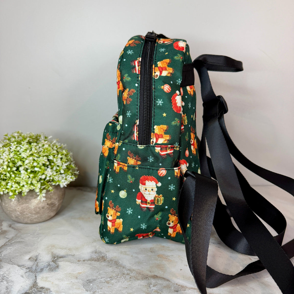 Mini Backpack - Christmas - Building Blocks