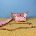 Riley - Nylon Mini Crossbody Clutch
