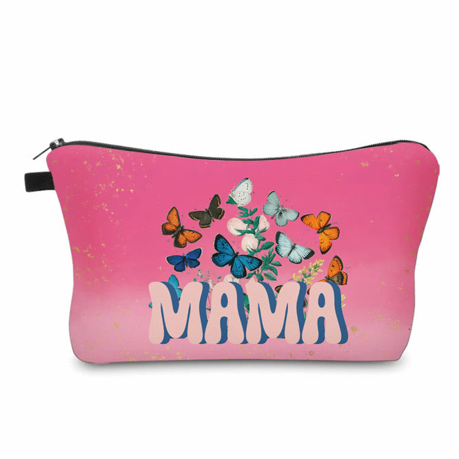 Pouch - Mom Mama Butterfly
