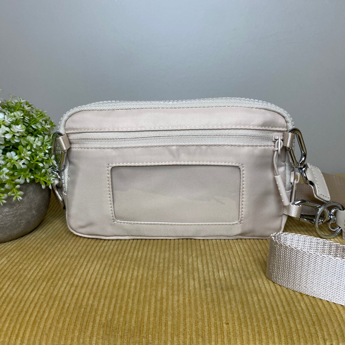 Remi - Nylon Crossbody Solid