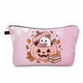 Pouch - Halloween Fall Ghost Pumpkin Book