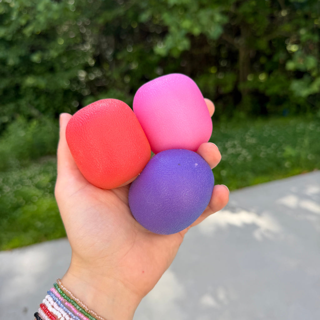 Squishy Toy - Sunlight Color Changing Gumdrop